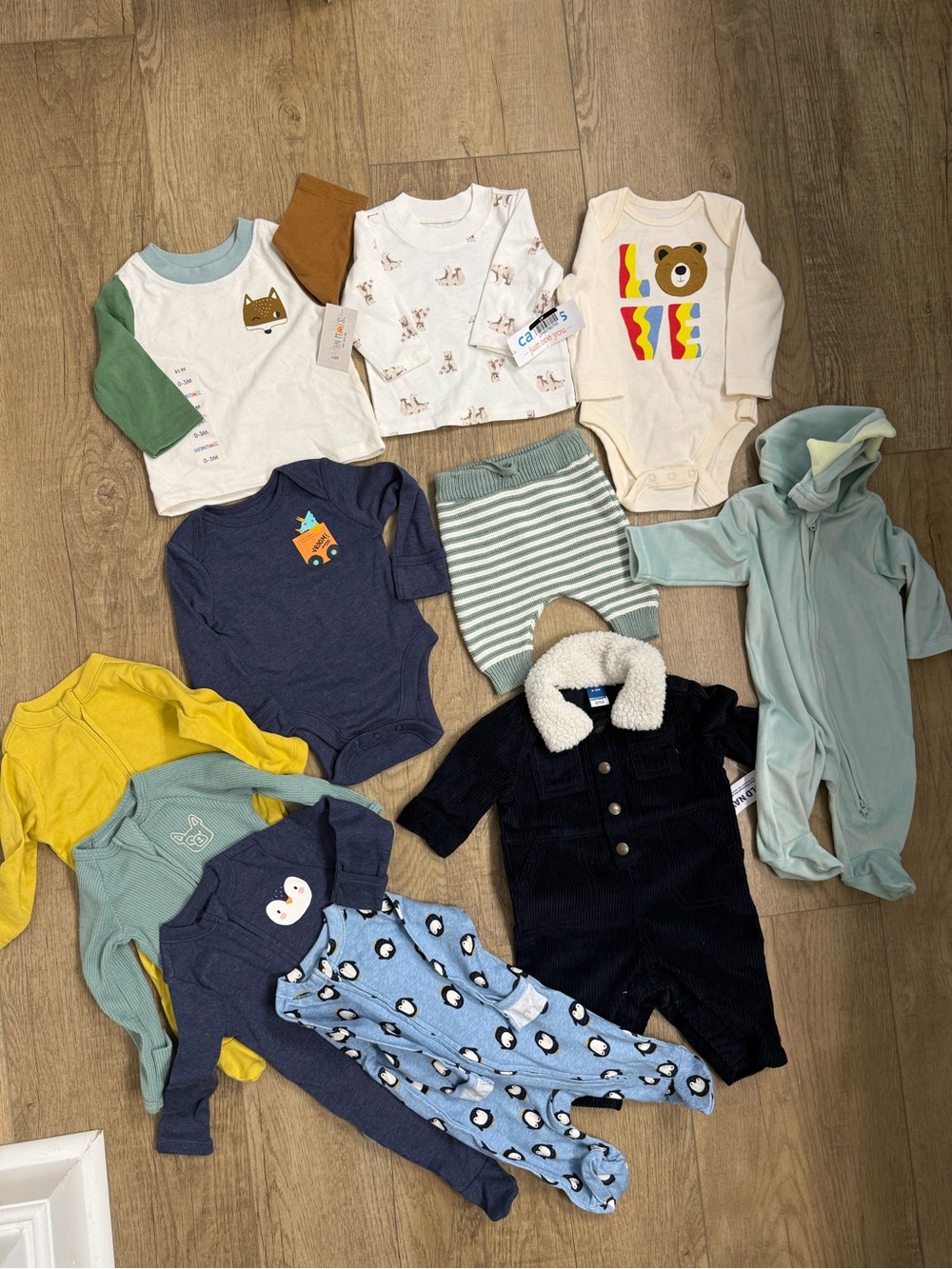 Baby boy bundle 11 pieces
